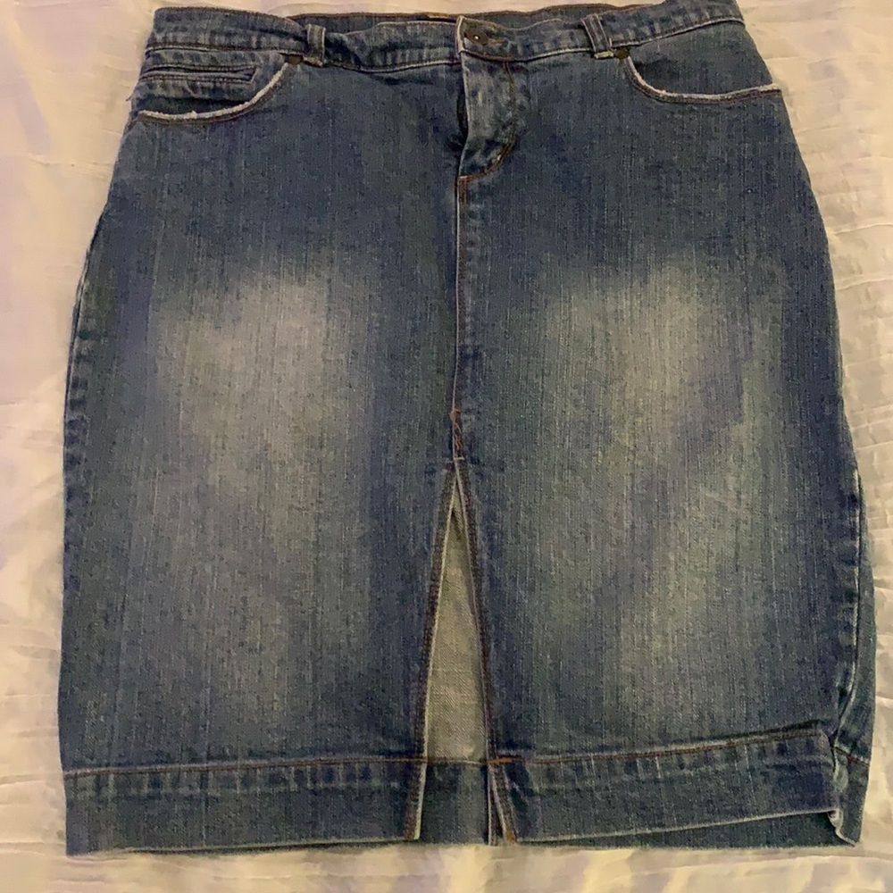 Jean Skirt